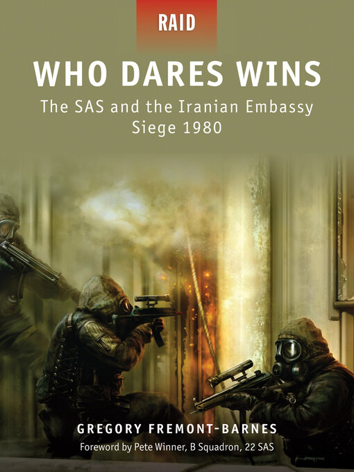 Title details for Who Dares Wins by Gregory Fremont-Barnes - Available